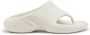 Diesel Moderne Unisex Sandalen met Unieke Sabot Vorm White - Thumbnail 18
