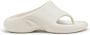 Diesel Moderne Unisex Sandalen met Unieke Sabot Vorm White - Thumbnail 13