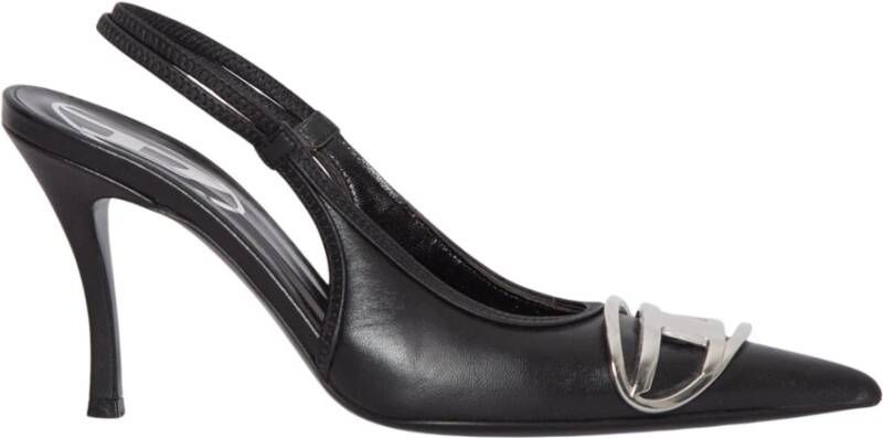 Diesel Oval Slingback Schoenen