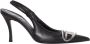 Diesel Oval Slingback Schoenen - Thumbnail 1