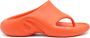 Diesel Rubber muiltjes flip-flop Orange Unisex - Thumbnail 7
