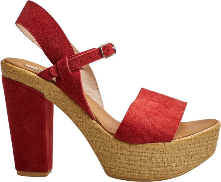 Diesel Rustieke Moderne Hoge Hak Sandalen
