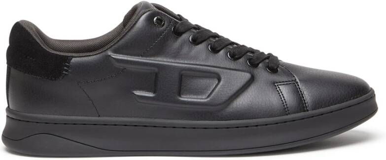 Diesel S-Athene Low Sneakers with embossed D logo Black Heren