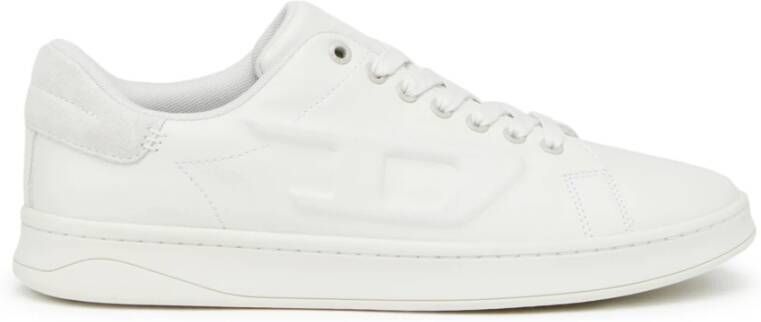 Diesel S-Athene Low Sneakers with embossed D logo White Heren