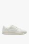 Diesel S-Athene Low-top leather sneakers with D patch White Heren - Thumbnail 12