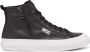 Diesel S-Athos Dv Mid High-top sneakers with side zip Black Heren - Thumbnail 1