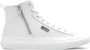 Diesel S-Athos Dv Mid High-top sneakers with side zip White Heren - Thumbnail 1
