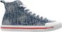 Diesel S-Athos high-top sneakers Blauw Heren - Thumbnail 1