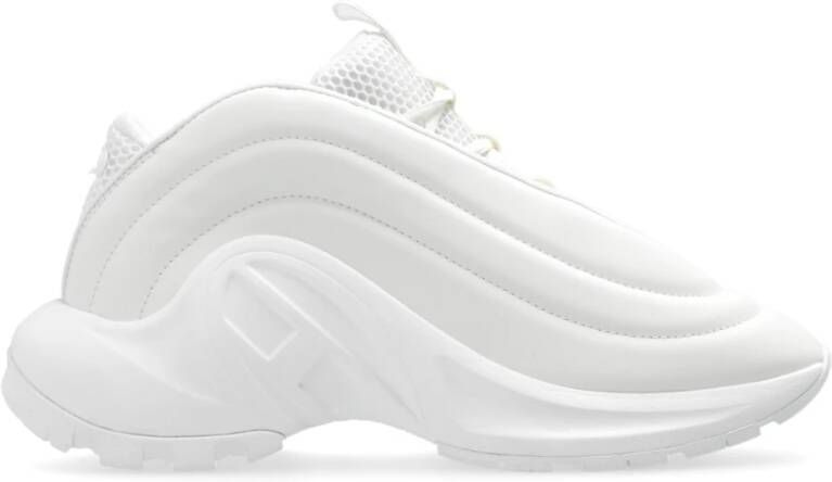 Diesel S-D-Runner X Slip-on sneakers with matte Oval D instep White Unisex