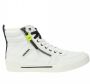 Diesel ‘S Dvelows’ high top schoenen Wit Heren - Thumbnail 1