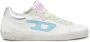 Diesel S-Leroji Low W Pastel leather and suede sneakers Multicolor Dames - Thumbnail 1