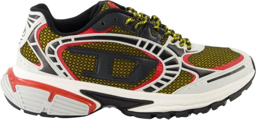 Diesel S-Pro-V-Dense Rood-Groene Sneakers