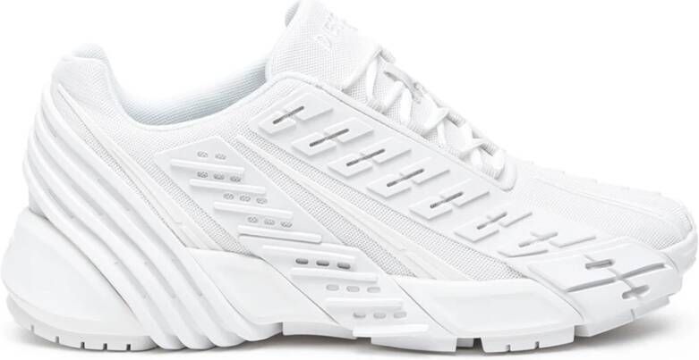 Diesel S-Prototype Low Sneakers in mesh and rubber White Heren