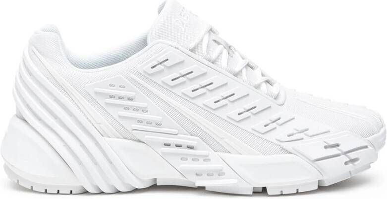Diesel S-Prototype Low W Sneakers in mesh and rubber White Dames