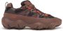 Diesel S-Prototype P1 Low-top sneakers with rubber overlay Brown Heren - Thumbnail 1