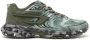 Diesel S-Serendipity Pro-X1 Tie-dye canvas sneakers with camo sole Green Heren - Thumbnail 1