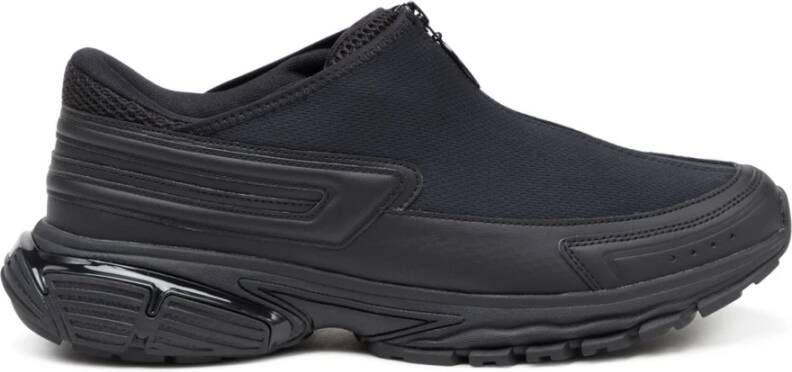 Diesel S-Serendipity Pro-X1 Zip X Slip-on mesh sneakers with zip Black Heren