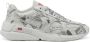Diesel S-Serendipity Sport Leather sneakers with graphic overlays White Heren - Thumbnail 1