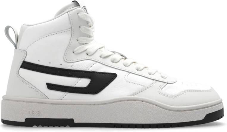 Diesel S-Ukiyo hoge sneakers Wit Heren