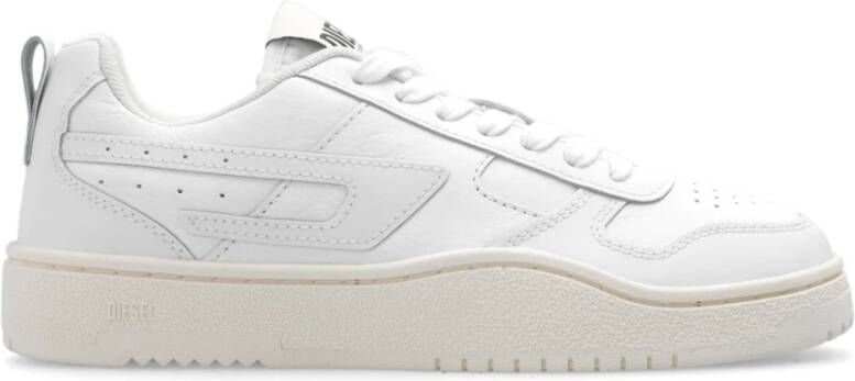Diesel S-Ukiyo V2 Low W Low-top sneakers with D branding White Dames