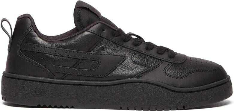 Diesel S-Ukiyo V2 Low-top sneakers with D branding Black Heren