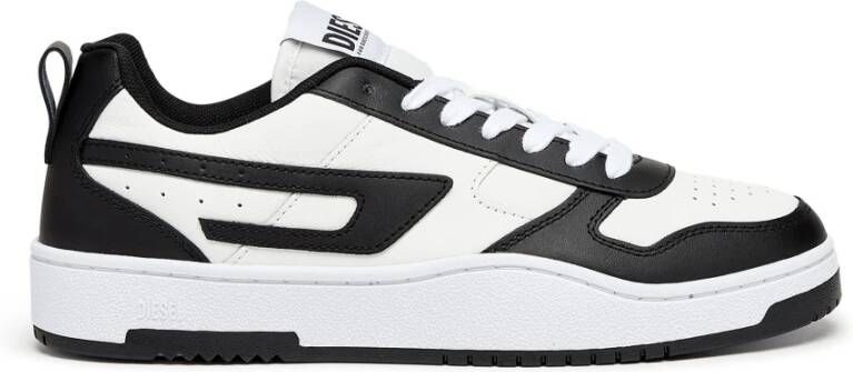 Diesel S-Ukiyo V2 Low-top sneakers with D branding White Heren