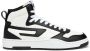 Diesel S-Ukiyo V2 Mid High-top sneakers with D branding White Heren - Thumbnail 2