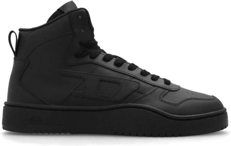 Diesel S-Ukiyo V2 Mid sneakers Black Heren