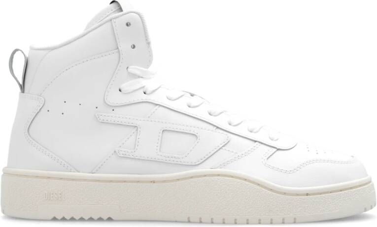 Diesel S-Ukiyo V2 Mid sneakers White Heren