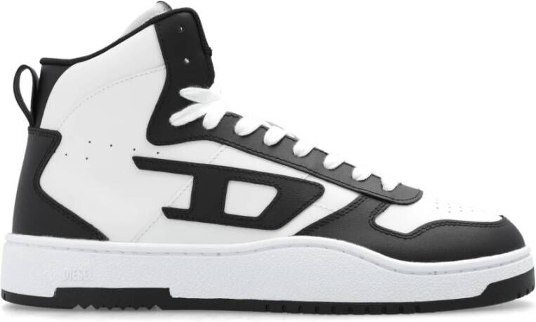 Diesel S-Ukiyo V2 Mid sneakers White Heren