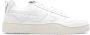 Diesel S-Ukiyo V2 Low Lage sneakers van leer White Heren - Thumbnail 1