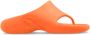 Diesel Rubber muiltjes flip-flop Orange Unisex - Thumbnail 12