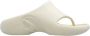 Diesel Moderne Unisex Sandalen met Unieke Sabot Vorm White - Thumbnail 7