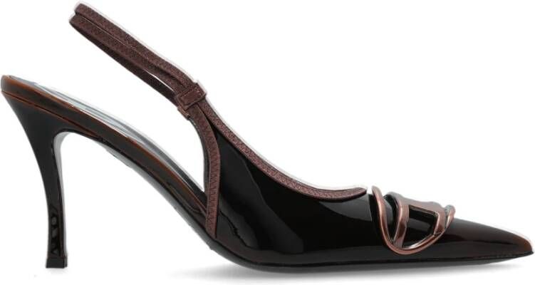 Diesel Schoenen met hak D-Venus