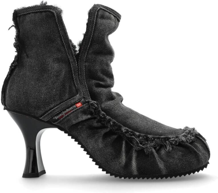 Diesel Schoenen met hak D-Woodstock