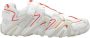 Diesel S-Prototype-CR W Cage sneakers in mesh and leather White Dames - Thumbnail 7