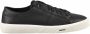 Diesel Leren Sneakers met Rubberen Zool White Dames - Thumbnail 5