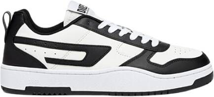 Diesel S-Ukiyo V2 Low-top sneakers with D branding White Heren - Foto 9