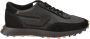 Diesel Casual Sneakers met Rubberen Zool Black Dames - Thumbnail 1