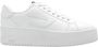Diesel Leren platform sneakers White Unisex - Thumbnail 1