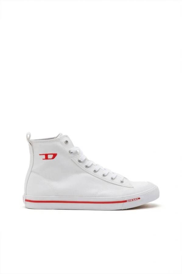 Diesel Sneakers Y02879 Pr012 Athos Mid T1003 Wit Heren - Schoenen.nl