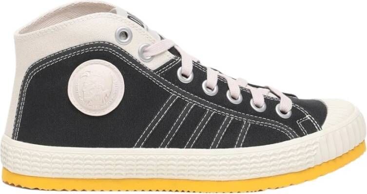 Diesel Sneakers Y02686 Pr012 Zwart Dames - Schoenen.nl