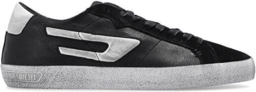 Diesel Sneakers Zwart Heren