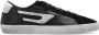 Diesel S-leroji Low Lage sneakers Leren Sneaker Heren Zwart - Thumbnail 2