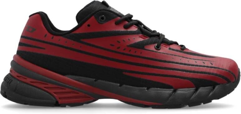 Diesel Sportschoenen `D-Airspeed Low` Red Heren