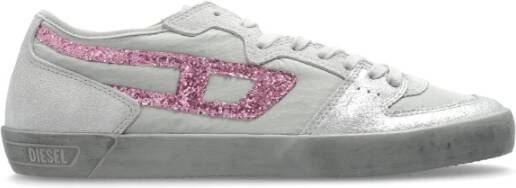 Diesel Low-Top Sneakers 'S-Leroji D-1 Low' Sneakers in grijs