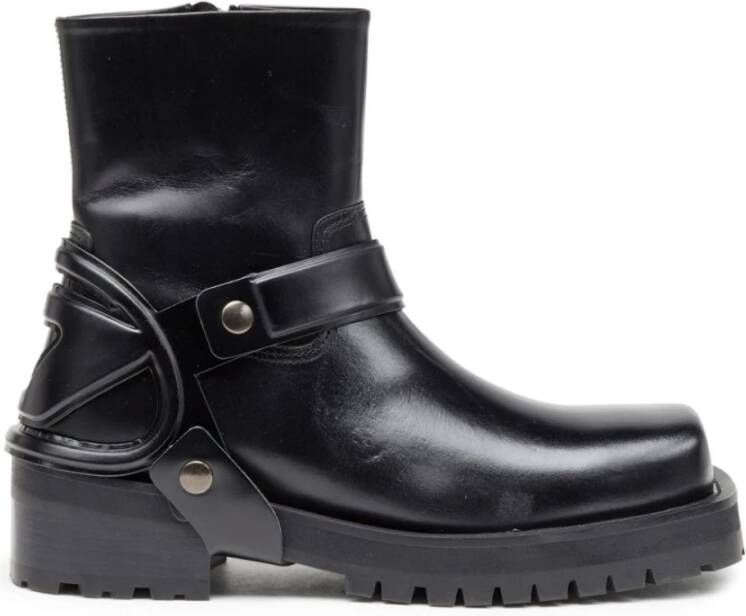 Diesel Stijlvol Schoeisel Collectie Black Heren