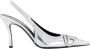 Diesel Zilveren Spiegeleffect Pumps Gray Dames - Thumbnail 22
