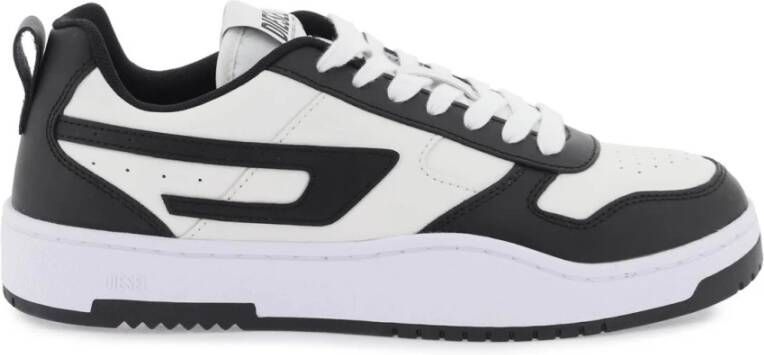 Diesel S-Ukiyo V2 Low-top sneakers with D branding White Heren - Foto 6