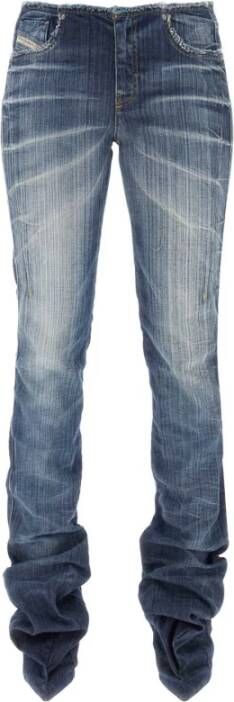 Diesel Stretch Denim Pantaboots